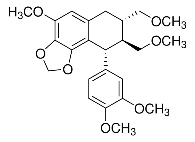 Hypophyllanthin structure, CAS 33676-00-5