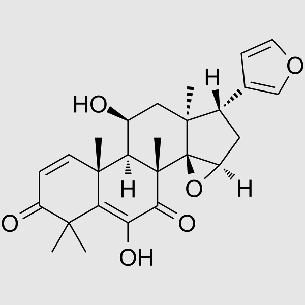 11beta-Hydroxycedrelone structure, CAS 283174-18-5