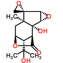 Coriatin structure, CAS 91653-75-7