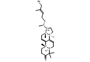 GanoderolA structure, CAS 104700-97-2