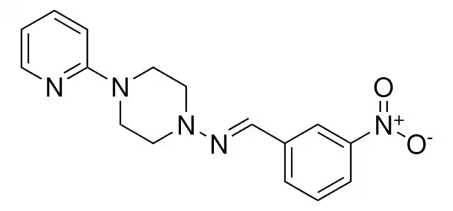 N-Ethyl-2-(piperazin-1-yl)pyridin-3-amine structure, CAS 111669-24-0