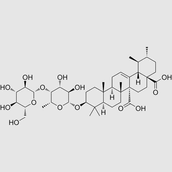 RubellosideB structure, CAS 167875-39-0