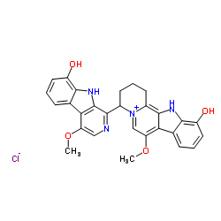 PicrasidineT structure, CAS 113808-03-0