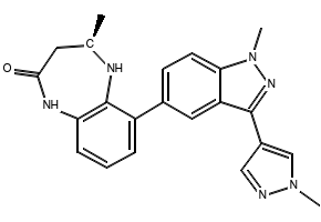 (Z)-3-(Methoxyimino)-5-methyl-1H-benzo[b]azepin-2(3H)-one structure, CAS 179084-47-0
