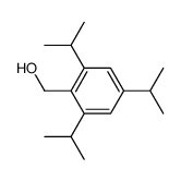 (2,4,6-Triisopropylphenyl)methanol structure, CAS 4276-88-4