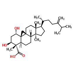 23-deoxojessicacid structure, CAS 215609-93-1