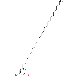 5-Pentacosylresorcinol structure, CAS 70110-61-1