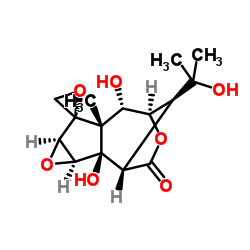 Isohyenanchin structure, CAS 19417-00-6