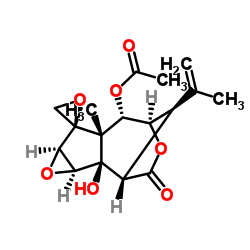 2-O-Acetyltutin structure, CAS 2749-28-2