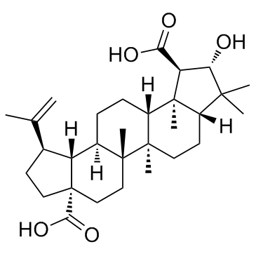 Ceanothicacid structure, CAS 21302-79-4