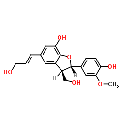 HierochinD structure, CAS 155759-02-7