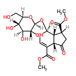 Griselinoside structure, CAS 71035-06-8