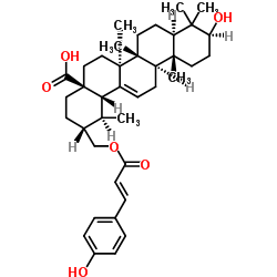 Zamanicacid structure, CAS 260393-05-3