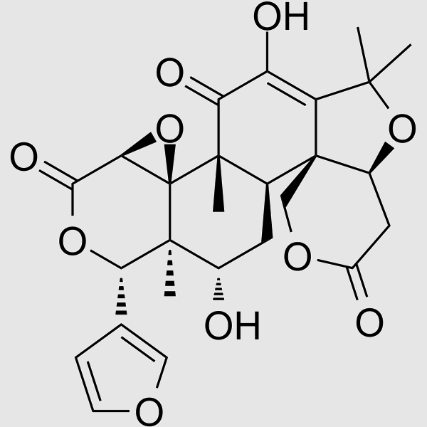 12alpha-Hydroxyevodol structure, CAS 120722-04-5