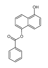 5-Hydroxynaphthalen-1-yl benzoate structure, CAS 2444-20-4