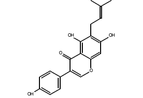 Wighteone structure, CAS 51225-30-0