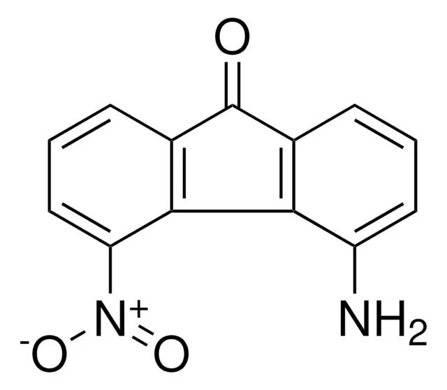 2,7-Difluoro-4-nitro-9H-fluoren-9-one structure, CAS 1785-28-0