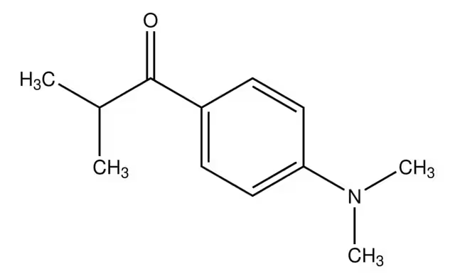 1-(4-(2-(Dimethylamino)ethoxy)phenyl)-2-phenylbutan-1-one structure, CAS 68047-07-4