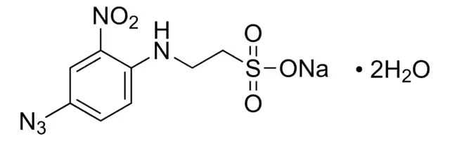 N-(2-(2-Chlorobenzoyl)-4-nitrophenyl)-2-iodoacetamide structure, CAS 191085-32-2