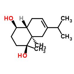 Oplodiol structure, CAS 13902-62-0