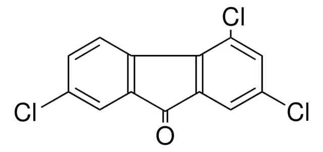 2,4,7-Trichloro-9H-fluoren-9-one structure, CAS 1785-27-9