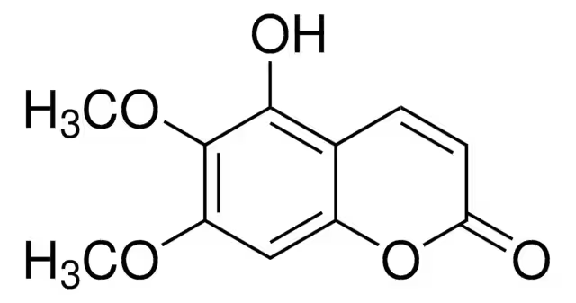 Tomentin structure, CAS 28449-62-9