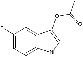 3-(5-Fluoro-1H-indol-3-yl)propyl4-methylbenzenesulfonate structure, CAS 141071-82-1