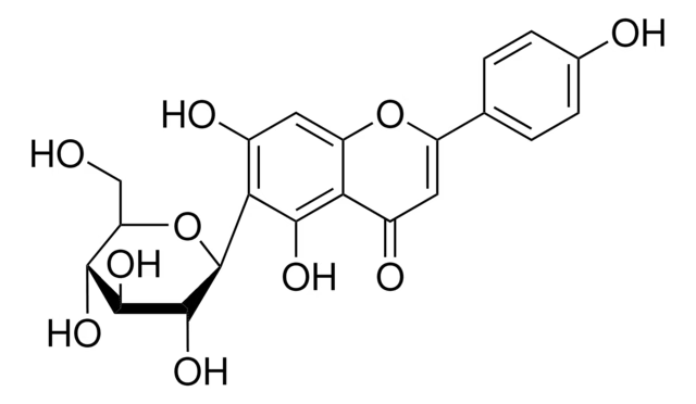 Isovitexin structure, CAS 38953-85-4