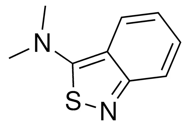 N,N-Dimethylbenzo[c]isothiazol-3-amine structure, CAS 703-81-1