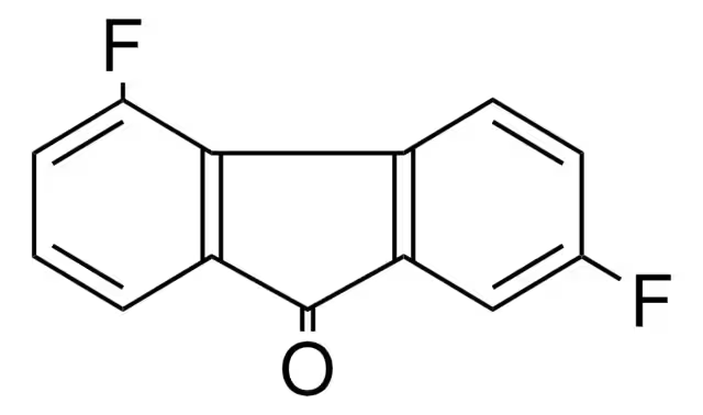 2,5-Difluoro-9H-fluoren-9-one structure, CAS 2969-61-1