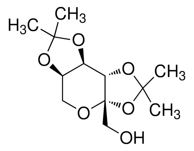1,2-O-Isopropylidene-beta-D-fructopyranose structure, CAS 66900-93-4