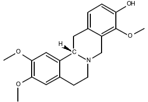 Corydalmine structure, CAS 30413-84-4
