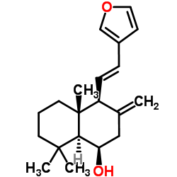 YunnancoronarinA structure, CAS 162762-93-8