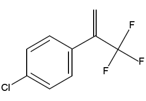 1-(3,3,3-Trifluoroprop-1-en-2-yl)pyrrolidine structure, CAS 194673-09-1