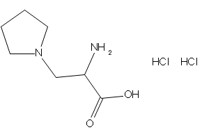 Methyl3-(pyrrolidin-1-yl)propanoate structure, CAS 22041-21-0