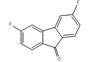 1,3-Difluoro-9H-fluoren-9-one structure, CAS 2969-76-8