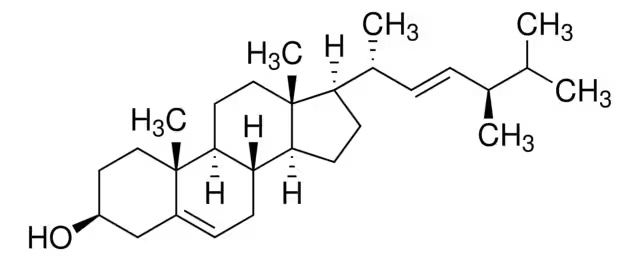24-Methylenecycloartan-3-ol structure, CAS 1449-09-8