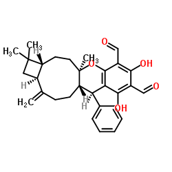 Guajadial structure, CAS 959860-49-2