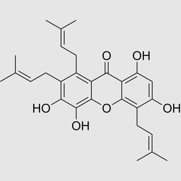 IsogarciniaxanthoneE structure, CAS 659747-28-1