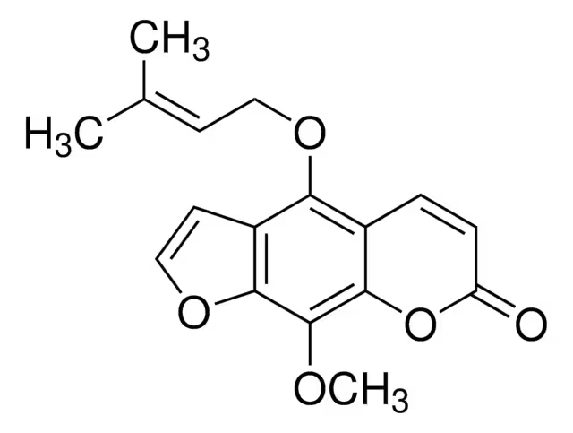 7-Isopentenyloxy-gamma-fagarine structure, CAS 23417-92-7