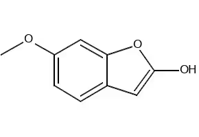 6-Hydroxybenzofuran-2(3H)-one structure, CAS 2688-49-5