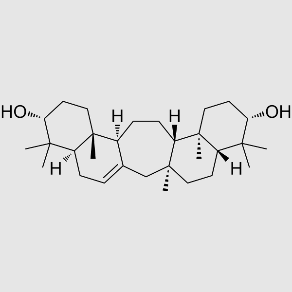 21-Episerratenediol structure, CAS 1449-06-5