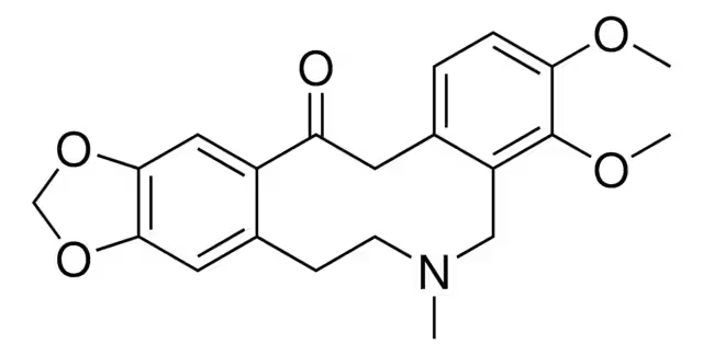 Allocryptopine structure, CAS 24240-04-8