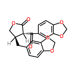 7-Oxohinokinin structure, CAS 130837-92-2