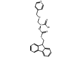 Ethyl2-(9-(pyridin-4-ylmethyl)-9H-fluoren-9-yl)acetate structure, CAS 150897-06-6