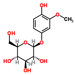 Tachioside structure, CAS 109194-60-7