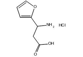 3-(Furan-2-yl)-2-(o-tolyl)propanoic acid structure, CAS 3459-53-8