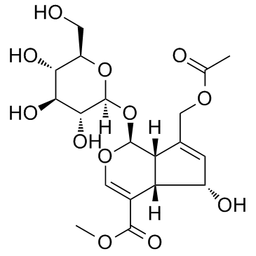 Daphylloside structure, CAS 14260-99-2