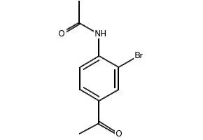 N-(4-Acetyl-2-bromophenyl)methanesulfonamide structure, CAS 141852-51-9