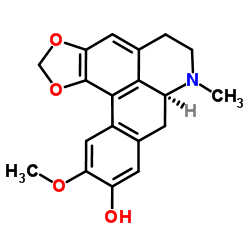 Cassythicine structure, CAS 5890-28-8